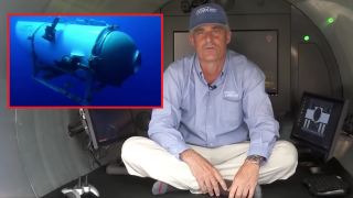 Ето как изглежда отвътре подводницата, изчезнала около "Титаник" (видео)