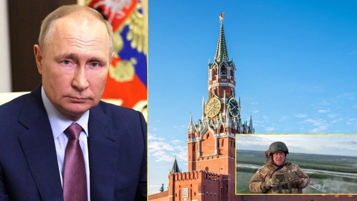 Владимир Путин: Тези, които бутат Русия към преврат, ще бъдат наказани