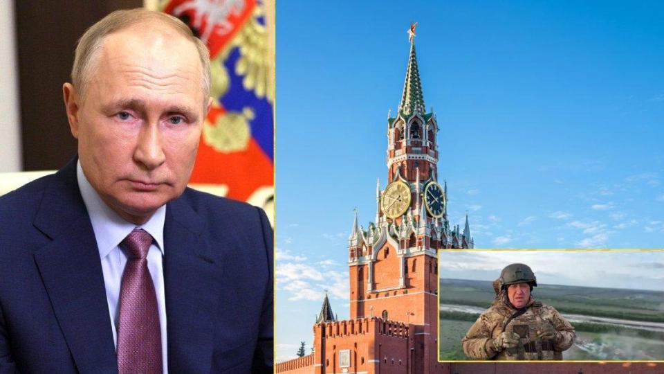 Владимир Путин: Тези, които бутат Русия към преврат, ще бъдат наказани