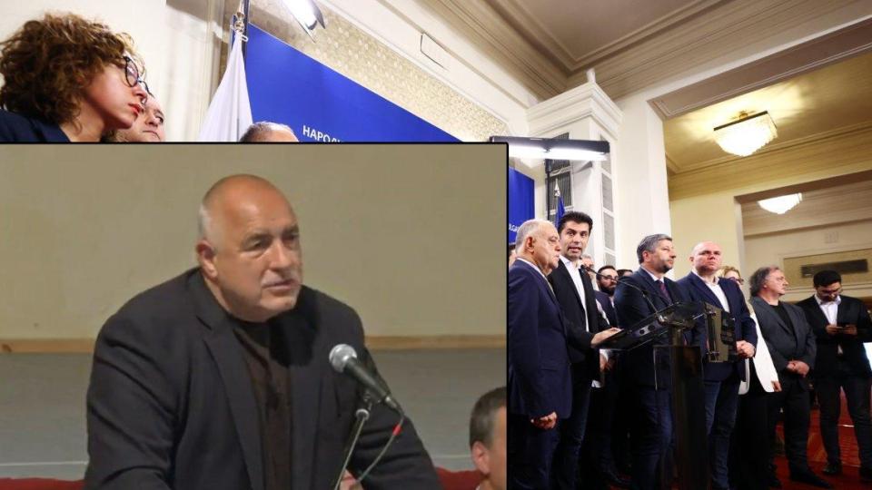 Бойко Борисов коментира напрежението и условията на ПП-ДБ