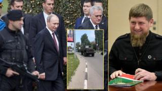Рамзан Кадиров ще помага на Москва срещу "Вагнер" (видео)