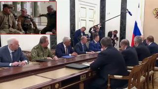 Путин се срещна с висшестоящи в Кремъл по повод бунта на "Вагнер" (видео)
