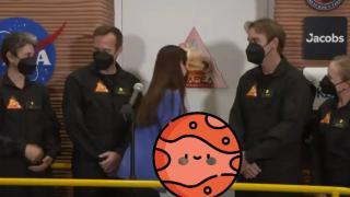 378 дни под ключ: НАСА затвори доброволци в симулатор на Марс (видео)