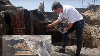 Откриха как е изглеждала пицата преди 2000 години (видео)