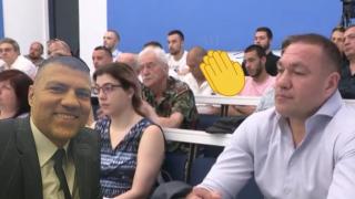 Тервел Пулев вече е доктор (видео)