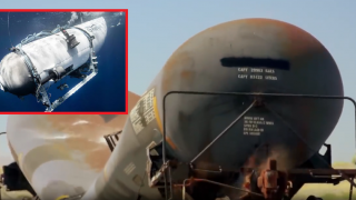 Видео показва останки от подводницата „Титан“ на морското дъно