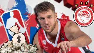 "Олимпиакос" извади милиони в опит да откаже Везенков от НБА (видео)