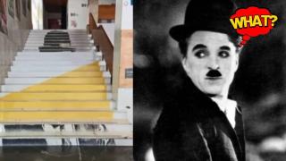 Реклама се озова върху лика на Чарли Чаплин (видео)
