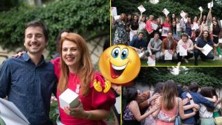 23 млади журналисти и маркетолози завършиха успешно стипендиантските програми на "Америка за България"