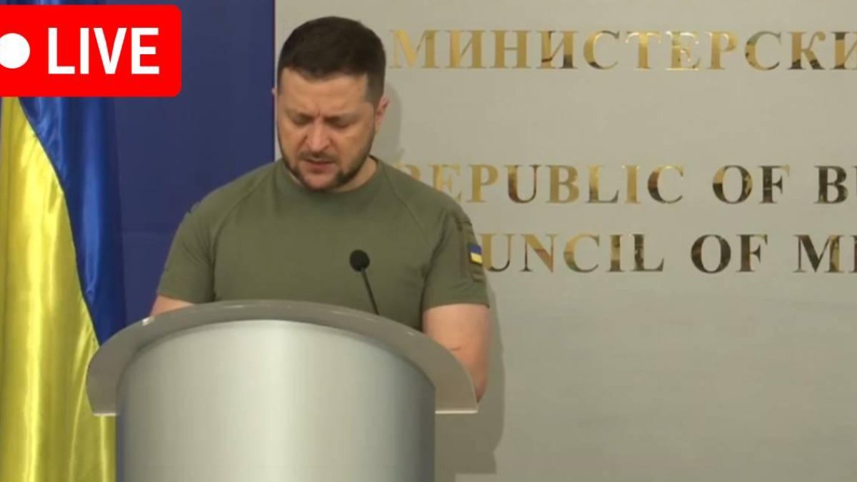 НА ЖИВО: Зеленски благодари на България, че е противник на геноцида над Украйна от Русия