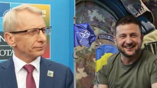Украйна ще стане член на НАТО, когато това е възможно, заяви Денков от Вилнюс (видео)