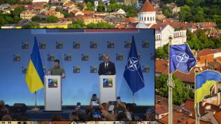 Столтенберг: Украйна ще стане член на НАТО (видео)