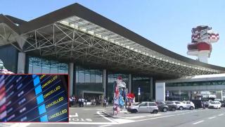 Отмениха над 1000 полета в Италия заради стачка на летищата