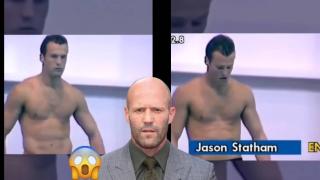 И актьор, и гмуркач: Вижте Джейсън Стейтъм през 1990 година (видео)