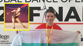 8-годишно българче разби конкуренцията на международно състезание по танци (снимка и видео)