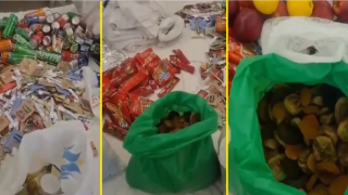 Руски туристи задигнаха 35 кг храна от хотел, за да имат за похапване във влака (видео)