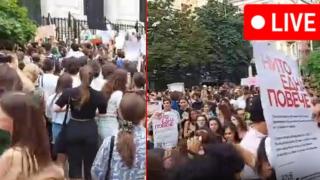НА ЖИВО: "Господарите" на втория национален протест срещу насилието (видео)