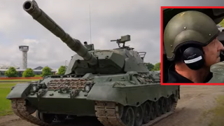 Полша даде на Украйна ремонтирани танкове "Leopard"