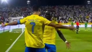 Роналдо скандализира привържениците на „Ал Насър” (видео)