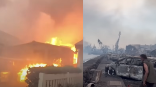 Жертвите на огъня, изпепелил Хавай, стават все повече (видео)