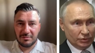 Осъден и издирван писател от режима на Путин: Русия върви към ада (видео)