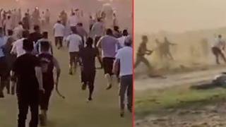Две села в руска република се биха заради музика на сватба (видео)