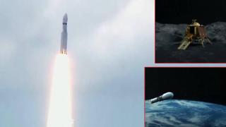 Индийски модул каца днес на Луната (видео)