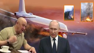 Ръчни гранати са взривили самолета на Пригожин, смята Путин