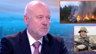 Тагарев за Пригожин: Вероятно е имало поставен взрив на борда на самолета (видео)