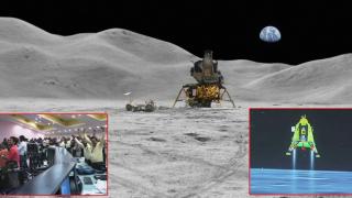 Ето какво откри индийският апарат на Южния лунен полюс