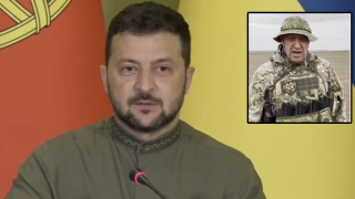 Зеленски за Пригожин: Не сме замесени, всички осъзнават кой е замесен (видео)