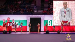Калейн и Николова съжаляват за грешките, въпреки почетните си позиции на Световното по художествена гимнастика