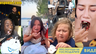 Борба с екзотични деликатеси (видео)