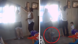 Когато законите на физиката не прощават... (видео)