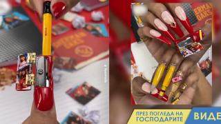 Кои са най-шантавите идеи за маникюр (видео)