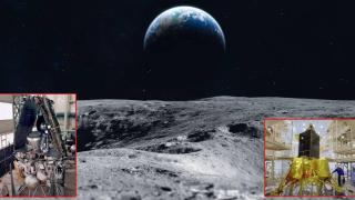 НАСА засече нов кратер на Луната, оставен от катастрофата на руската мисия (видео)