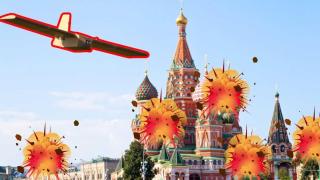 Украйна унищожава бойни самолети за милиони с дронове от... картон (видео)