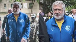 Арестуваха един от най-влиятелните олигарси в Украйна (видео)