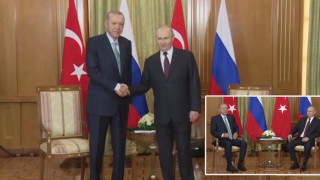 Ердоган е в Русия за преговори за зърнената сделка (видео)
