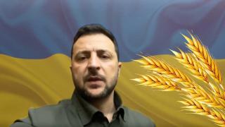 Зеленски призова България да допусне внос на украинско зърно