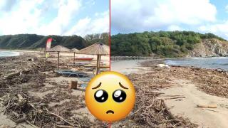 Малки спортисти от Перник почистиха плажа на Арапя в Царево