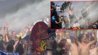 Над 2400 екоактивисти бяха арестувани по време на протест край Хага (видео)
