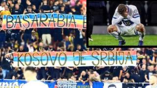 Спряха мач от квалификациите заради ултраски изцепки (видео)