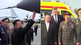 Русия показа на Ким Чен Ун ядрените си бомбардировачи (видео)