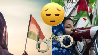 Арестуваха над 260 души на годишнината от смъртта на Махса Амини (видео)