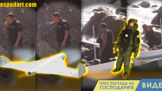 По потник и с цигара - българско обезвреждане на бомба (видео)