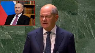 Шолц отново се обърна към Путин (видео)