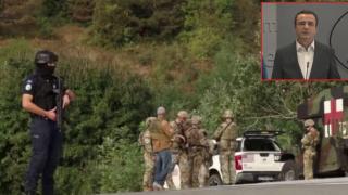 Един полицай е убит, а друг е ранен при нападение в Косово (видео)