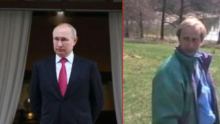 Финалндска телевизия показа Путин като млад (видео)