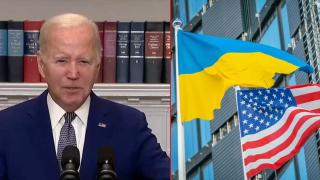 Байдън обеща още подкрепа за Украйна, независимо от кризата в САЩ (видео)